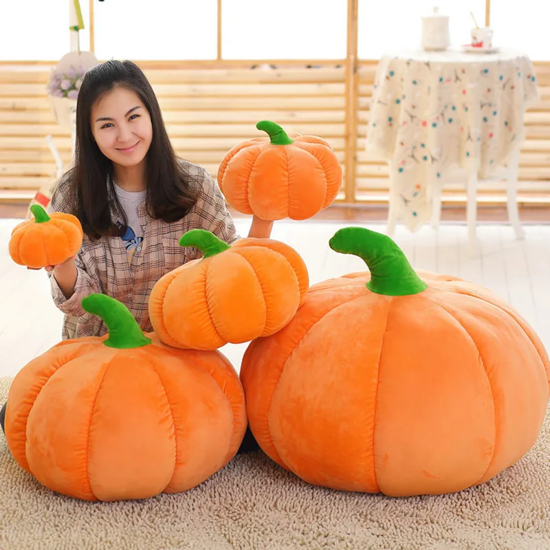 Pumpkin Plush Toy Pillow Household Items Decoration Children Christmas Halloween Activities Ornaments Girl Room Decoration
Pumpkin Plush Toy Pillow Household Items Decoration Children Christmas Halloween Activities Ornaments Girl Room Decoration