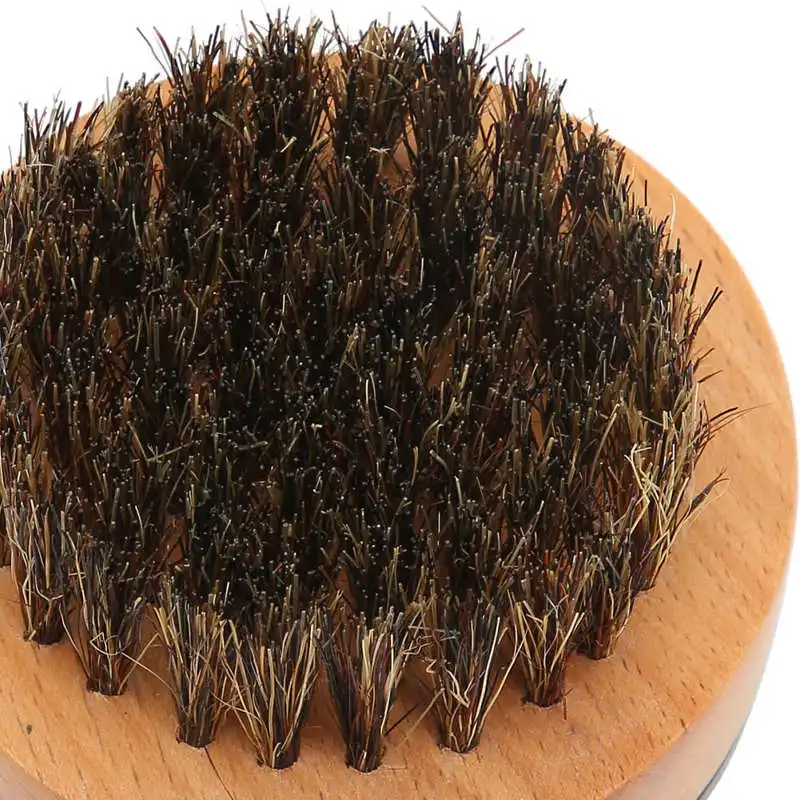Male Grooming After Shave Cream Beard Styling Brush Soft Bristles Wooden Handle Mustache Care Cleaning Brush for Men Beard
Male Grooming After Shave Cream Beard Styling Brush Soft Bristles Wooden Handle Mustache Care Cleaning Brush for Men Beard
