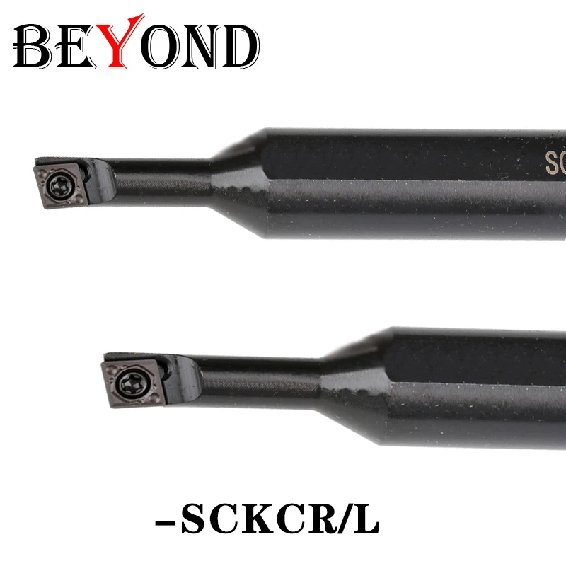 BEYOND SCKCR Внутренний держатель токарного инструмента Расточная оправка S07K-SCKCR06-A16 S08K-SCKCR06-A16 Твердосплавный токарный станок 7 мм 8 мм 10 мм 12 мм
BEYOND SCKCR Внутренний держатель токарного инструмента Расточная оправка S07K-SCKCR06-A16 S08K-SCKCR06-A16 Твердосплавный токарный станок 7 мм 8 мм 10 мм 12 мм