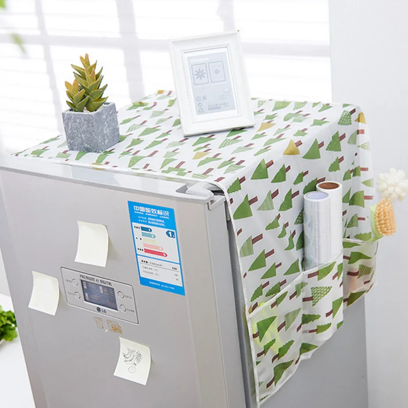 Nordic Style Refrigerator Cover Dustproof Washing Machine Cloth Washable Microwave Oven Dust Covers with Pocket Home Decor
Nordic Style Refrigerator Cover Dustproof Washing Machine Cloth Washable Microwave Oven Dust Covers with Pocket Home Decor