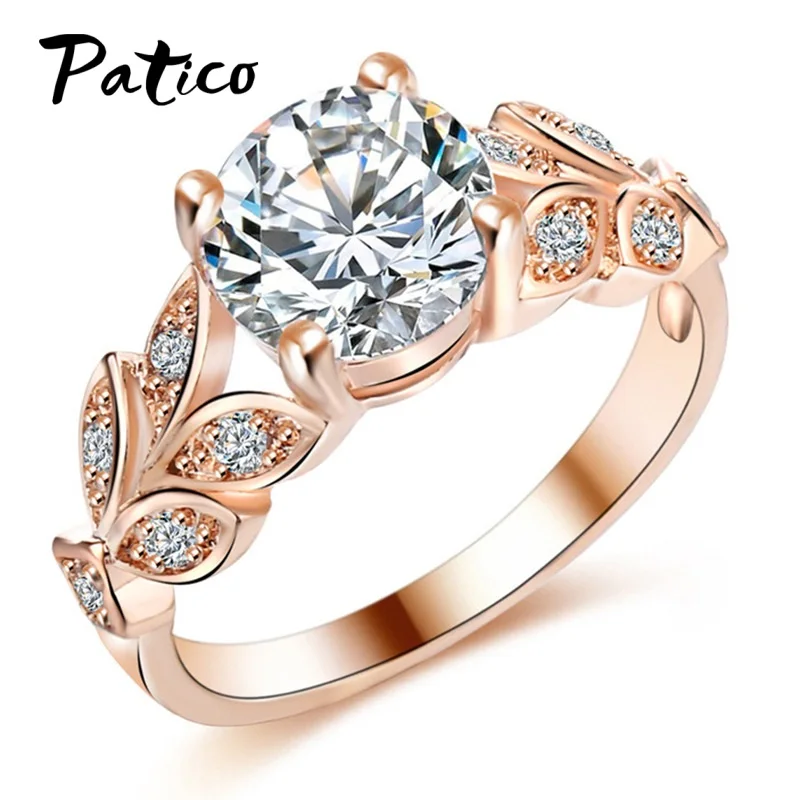 Full Rhinestone Leaf Shape 925 Sterling Silver Rings For Engagement Wedding Four Clow Design Rings Inlaid Zircon Jewelry
Full Rhinestone Leaf Shape 925 Sterling Silver Rings For Engagement Wedding Four Clow Design Rings Inlaid Zircon Jewelry