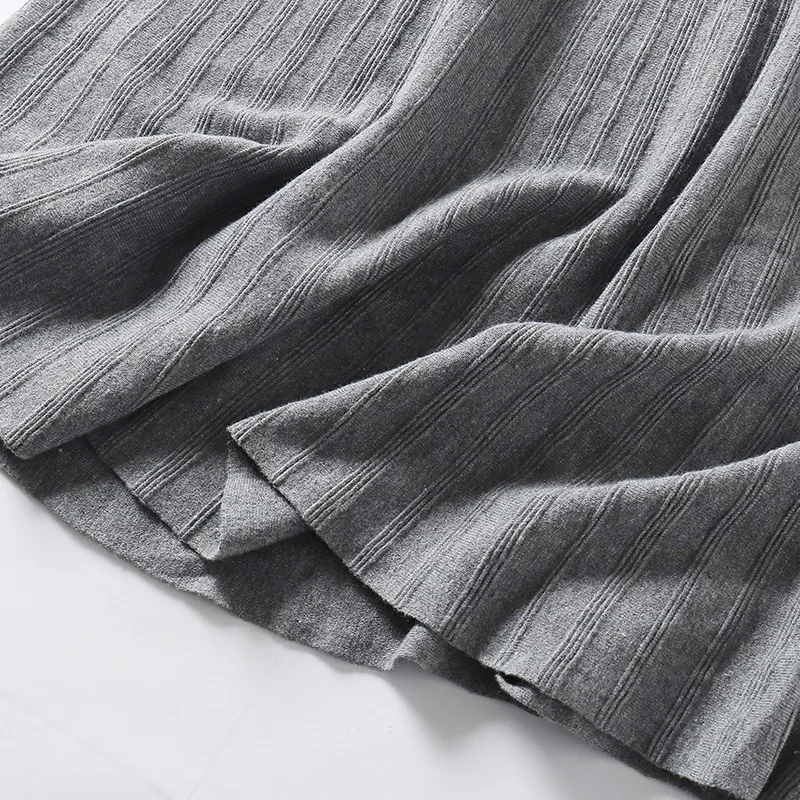 Luck A Women knitted sweater skirts striped A-line skirt high waist midi knit skirt bottoms plus size autumn winter
Luck A Women knitted sweater skirts striped A-line skirt high waist midi knit skirt bottoms plus size autumn winter