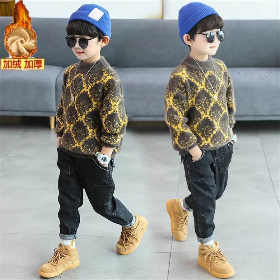 Children Kint Sweater Autumn Winter Boys Casual Long Sleeve Pullovers Soft Cotton Knitted Tops Teen Boys Sweaters Knitwear
Children Kint Sweater Autumn Winter Boys Casual Long Sleeve Pullovers Soft Cotton Knitted Tops Teen Boys Sweaters Knitwear