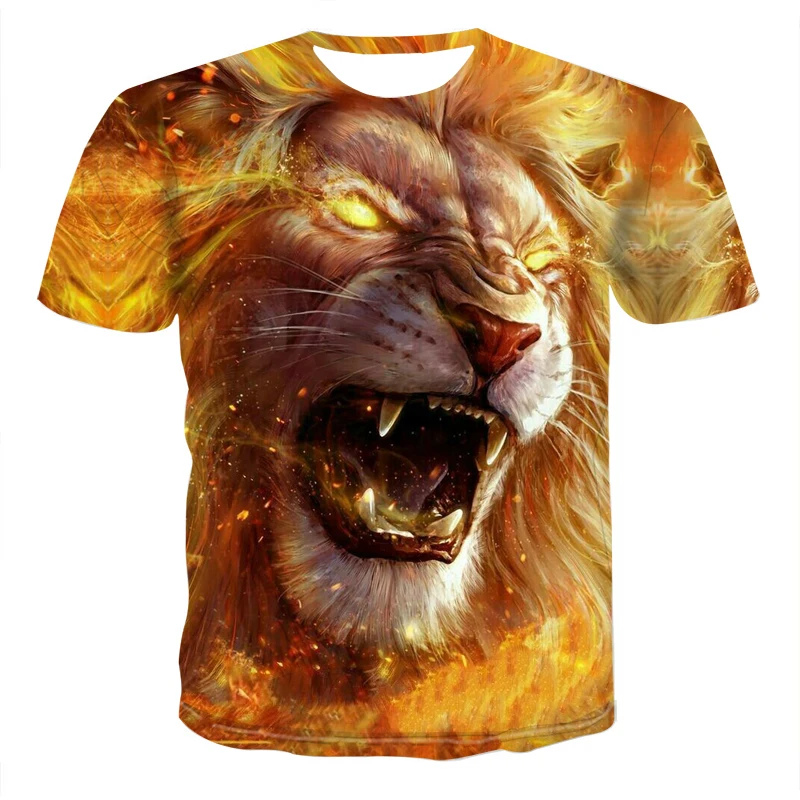 2021 New 3D Digital Printed T-shirt Men / Women Summer Funny T-shirt Adult Children Cheetah Personalized Street Top 
2021 New 3D Digital Printed T-shirt Men / Women Summer Funny T-shirt Adult Children Cheetah Personalized Street Top