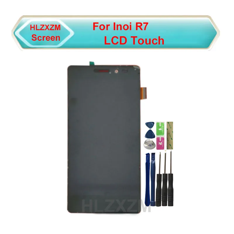 For Inoi R7 LCD Display With Touch Screen Digitizer Assembly Replacement Tools+3M Sticker
For Inoi R7 LCD Display With Touch Screen Digitizer Assembly Replacement Tools+3M Sticker