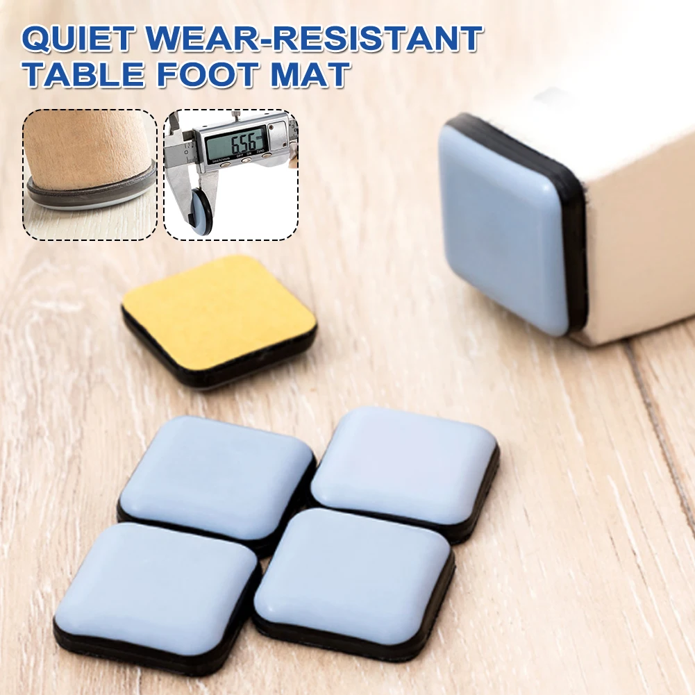 Furniture Table Self-Adhesive Slider Pad Floor Protector Moving Anti-abrasion Floor Mat Furniture Feet Pads Round/Square
Furniture Table Self-Adhesive Slider Pad Floor Protector Moving Anti-abrasion Floor Mat Furniture Feet Pads Round/Square