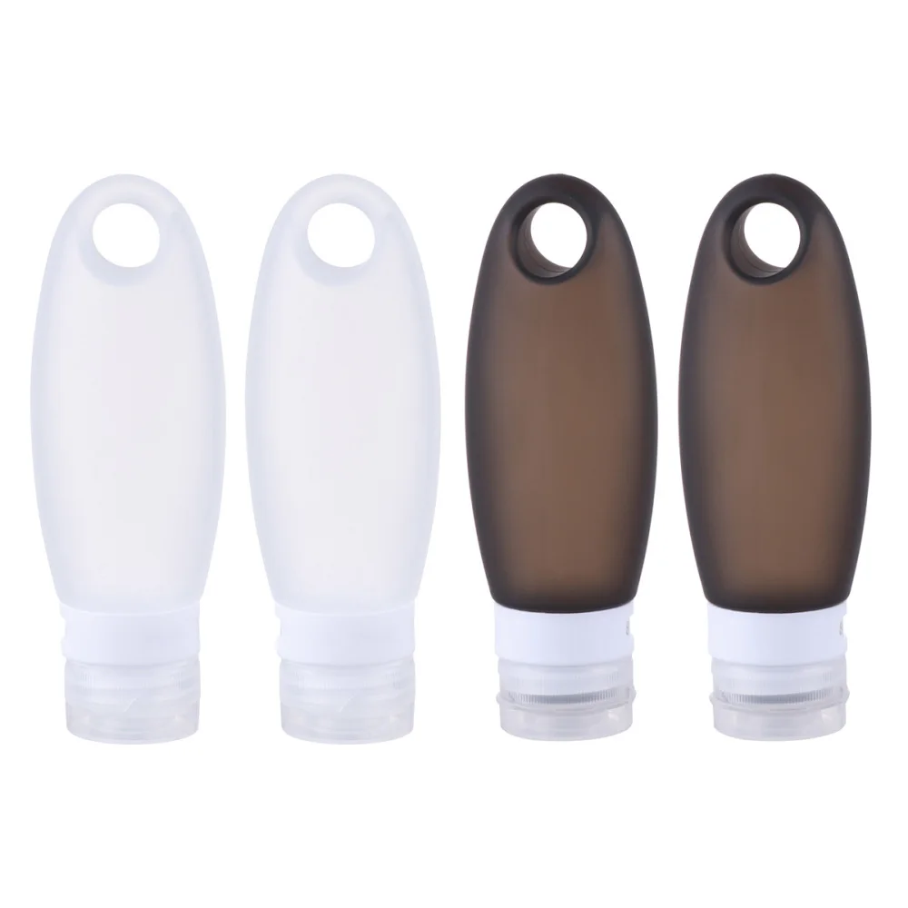 4pcs 89ML Silicone Empty Bottle Portable Lotion Bottle Cosmetics Perfume Dispenser Large Capacity Shampoo Holder Bottle for Trav
4pcs 89ML Silicone Empty Bottle Portable Lotion Bottle Cosmetics Perfume Dispenser Large Capacity Shampoo Holder Bottle for Trav