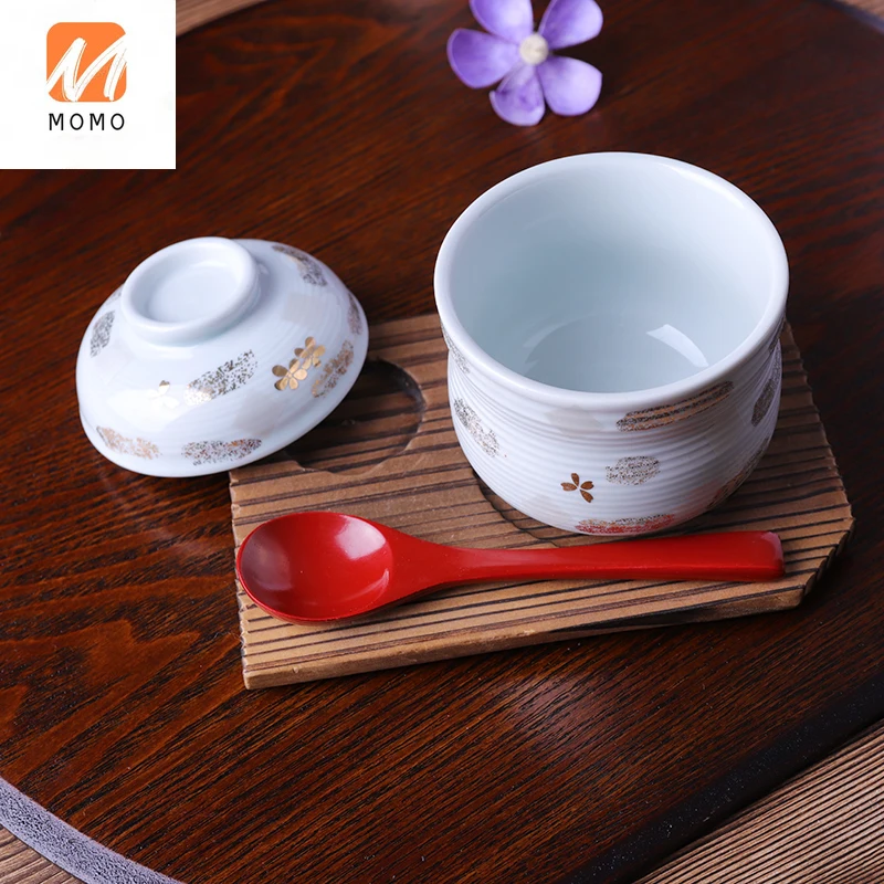 Japanese Seafood Soup Slow Cooker Japanese Tureen Handmade Decals Creative Tableware Palace Style Ceramic Stew Egg Bowl Durable
Japanese Seafood Soup Slow Cooker Japanese Tureen Handmade Decals Creative Tableware Palace Style Ceramic Stew Egg Bowl Durable