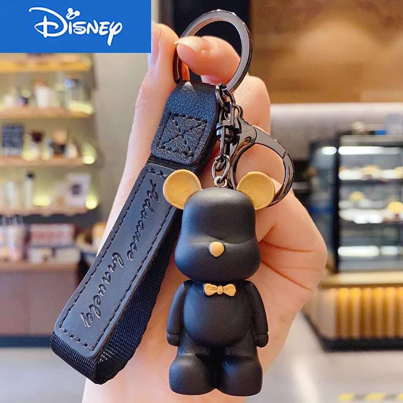 Anime Disney Bow Tie Bear Key Chain Female Cute Cartoon Car Keychain Resin Doll Key Pendant Ornaments Keyring
Anime Disney Bow Tie Bear Key Chain Female Cute Cartoon Car Keychain Resin Doll Key Pendant Ornaments Keyring