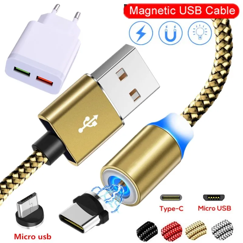 Магнитный USB кабель для быстрой зарядки 1 м HTC ONE A9S M7 M8 M9 M8S X10 Desire 12 19 PLUS U19E U11 U12 Lift U