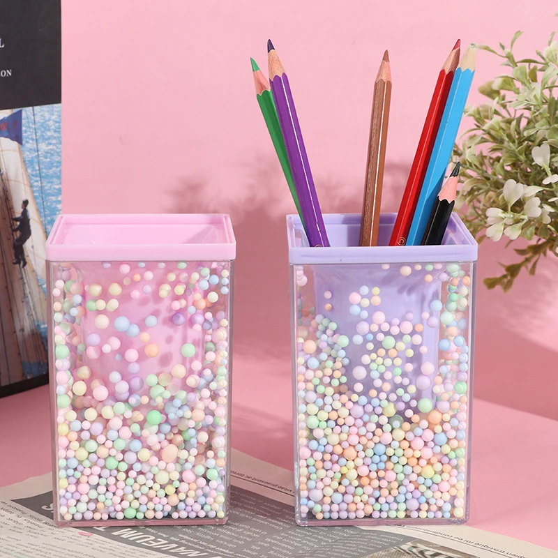 Creatieve Grote Capaciteit Squar Vorm Etui Leuke Roze Transparante Pen Houder plastic
Creatieve Grote Capaciteit Squar Vorm Etui Leuke Roze Transparante Pen Houder plastic