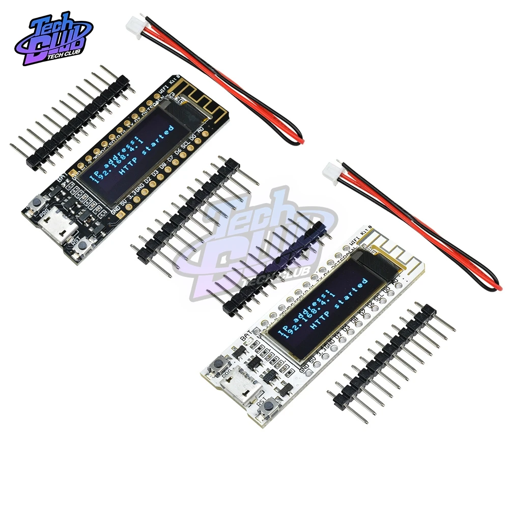 Макетная плата ESP8266 32 Мб Flash CP2014 NodeMcu модуль для Arduino IOT TTGO с синим OLED дисплеем 0 91