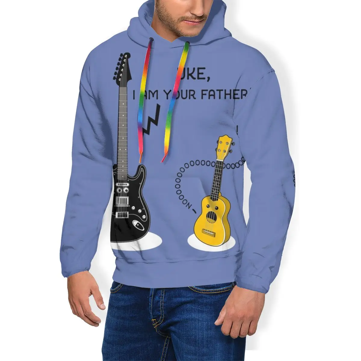 Pun Hoodie Uke I Am Your Father Hoodies Men Oversize Pullover Hoodie Nice Loose Polyester Black Long Hoodies
Pun Hoodie Uke I Am Your Father Hoodies Men Oversize Pullover Hoodie Nice Loose Polyester Black Long Hoodies