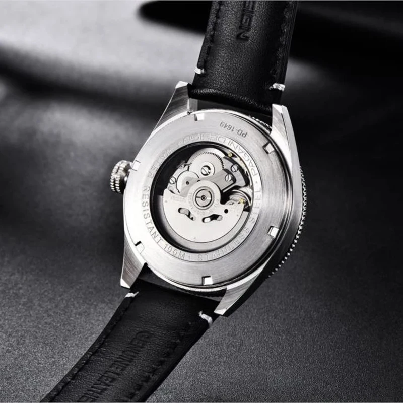 PAGANI Design Automatic Watches Men's Top Luxury Brand Men's Wristwatches Business Leather Wristband Waterproof Luminous Watches
PAGANI Design Automatic Watches Men's Top Luxury Brand Men's Wristwatches Business Leather Wristband Waterproof Luminous Watches