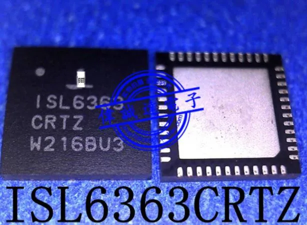 { New original } 10pcs ISL6363CRTZ ISL6363 6363CRTZ ISL6363C QFN-48