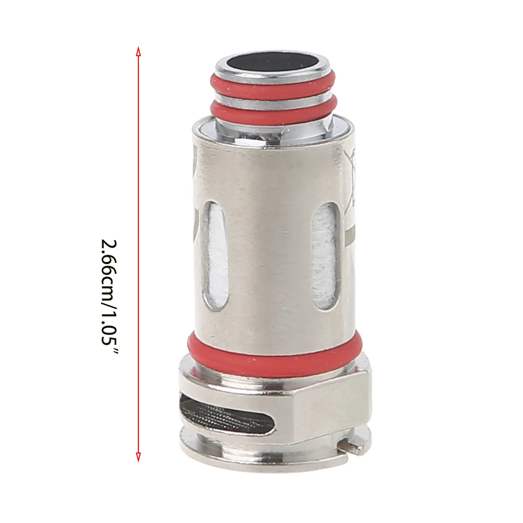 5Pcs/Lot Replacement Coil Head Kit For RPM80 RGC Coil 0.17ohm Conical Mesh Coils Vape Coil Tank
5Pcs/Lot Replacement Coil Head Kit For RPM80 RGC Coil 0.17ohm Conical Mesh Coils Vape Coil Tank