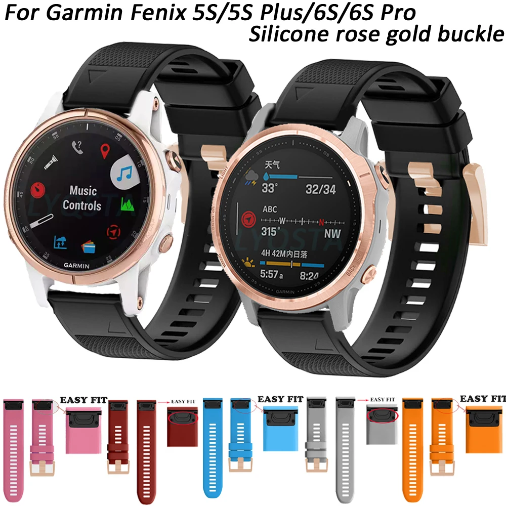 20 мм Quick Release наручных часах Смарт Браслет для наручных gps-часов Garmin Fenix 6s Pro 5S плюс силиконовый ремешок Fenix 5S 6S ремешок для наручных часов Замен...
20 мм Quick Release наручных часах Смарт Браслет для наручных gps-часов Garmin Fenix 6s Pro 5S плюс силиконовый ремешок Fenix 5S 6S ремешок для наручных часов Замен...
