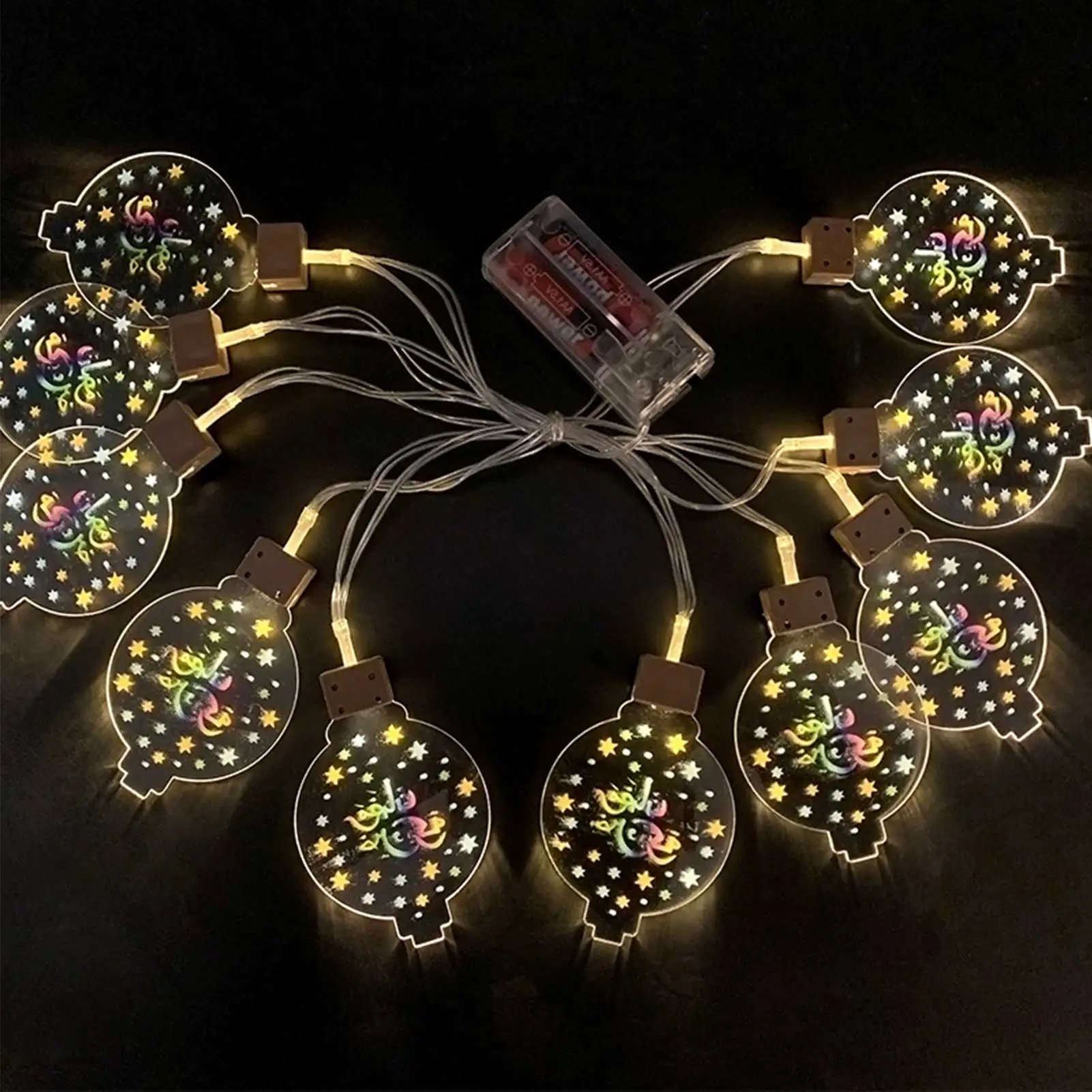 Ramadan Decorations Eid Mubarak Decor String Lights Mosque LED Light Eye-catching Holiday Decoration Night Lamp 2M 10 Lights
Ramadan Decorations Eid Mubarak Decor String Lights Mosque LED Light Eye-catching Holiday Decoration Night Lamp 2M 10 Lights