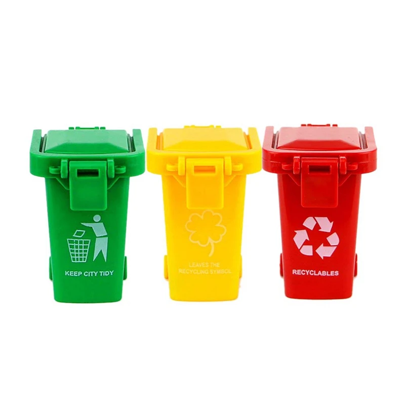 Toy Vehicles Garbage Truck's Trash Cans, 3 Pack Toy Garbage Truck Replacement Parts, Simulated Trash Can
Toy Vehicles Garbage Truck's Trash Cans, 3 Pack Toy Garbage Truck Replacement Parts, Simulated Trash Can