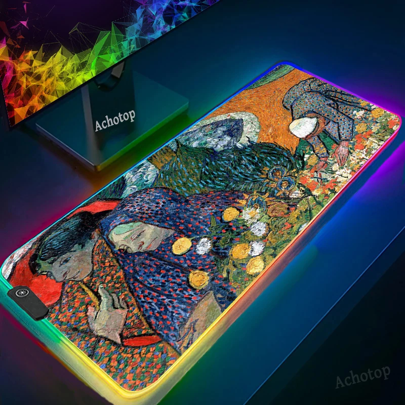 RGB Mouse Pad Gaming Mouse Pad Gamer Large Mouse Mat Big Computer Mousepad Led Backlight XXL Surface Mat Mause Keyboard Desk Mat
RGB Mouse Pad Gaming Mouse Pad Gamer Large Mouse Mat Big Computer Mousepad Led Backlight XXL Surface Mat Mause Keyboard Desk Mat