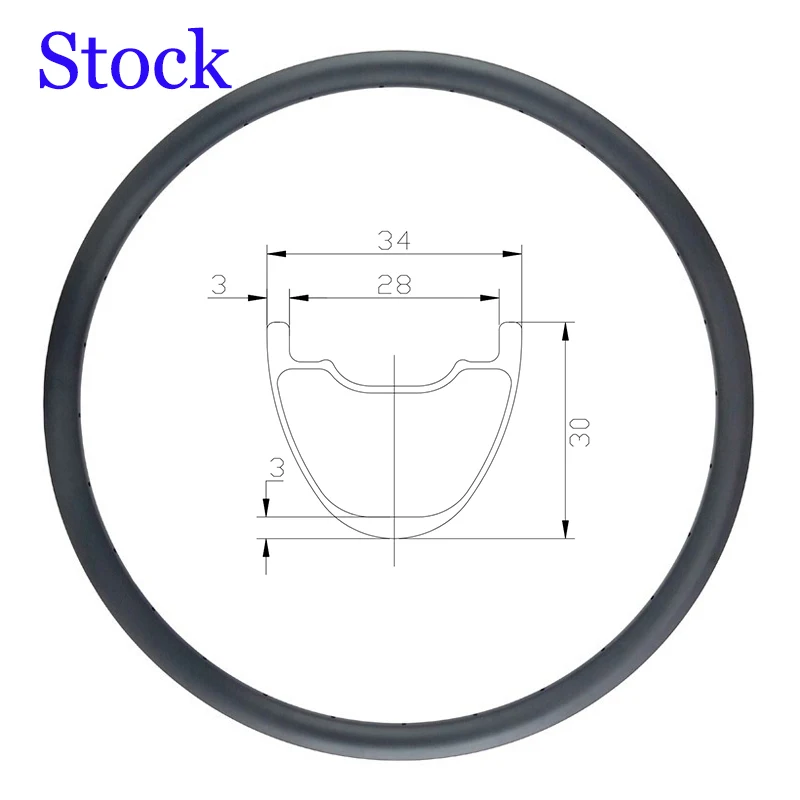 Stock 350gr 29er 34mm x 30mm Mountain bike XC BOOST Carbon Tubeless Wheel 29" MTB XC Bicycle Disc 24H 28H 32H 36H Carbon Rims 
Stock 350gr 29er 34mm x 30mm Mountain bike XC BOOST Carbon Tubeless Wheel 29" MTB XC Bicycle Disc 24H 28H 32H 36H Carbon Rims