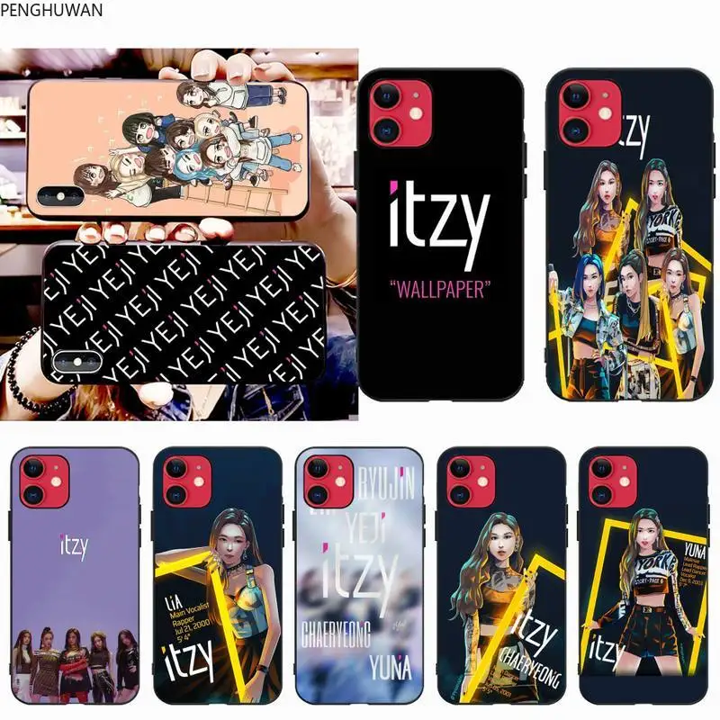 PENGHUWAN kpop itzy Phone Case for iphone 12 pro max 11 pro XS MAX 8 7 6 6S Plus X 5S SE 2020 XR case
PENGHUWAN kpop itzy Phone Case for iphone 12 pro max 11 pro XS MAX 8 7 6 6S Plus X 5S SE 2020 XR case