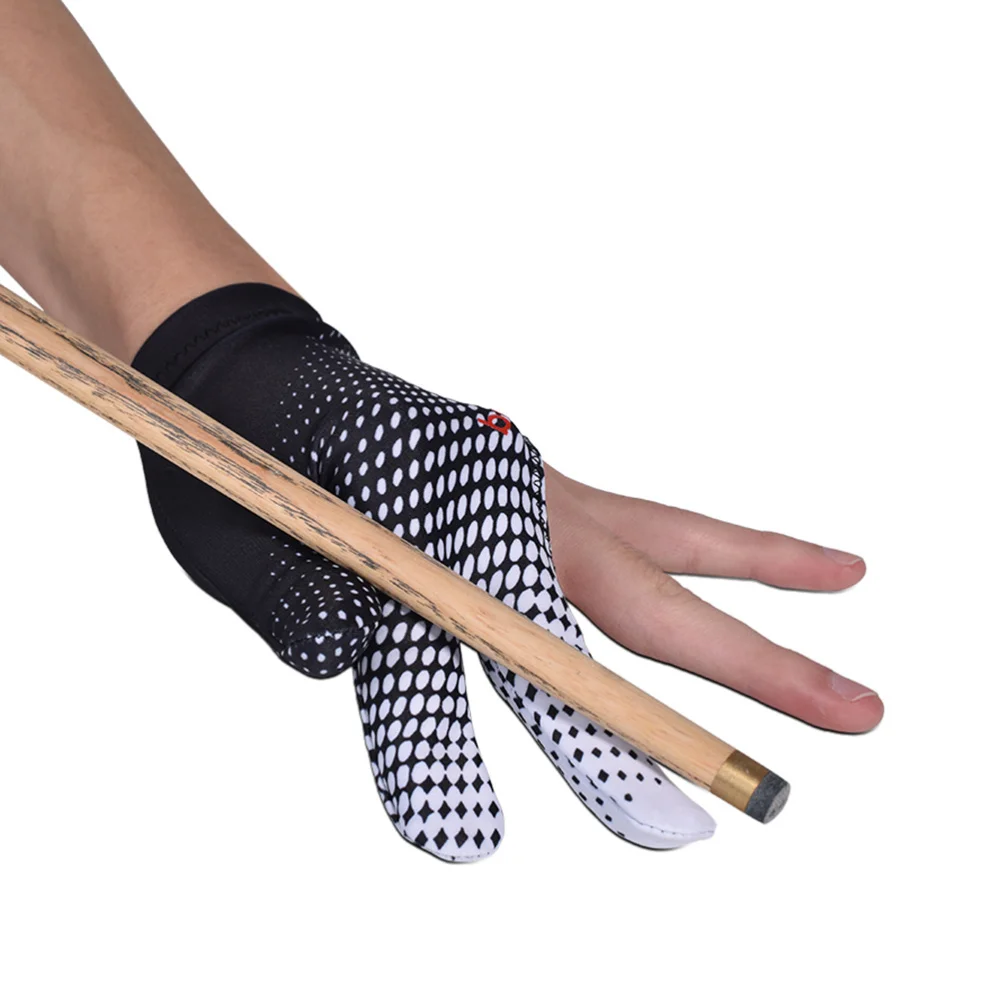 1pc 3 Fingers Glove High Elastic Anti-slip Billiards Glove Breathable Snooker Glove (Leaves)
1pc 3 Fingers Glove High Elastic Anti-slip Billiards Glove Breathable Snooker Glove (Leaves)