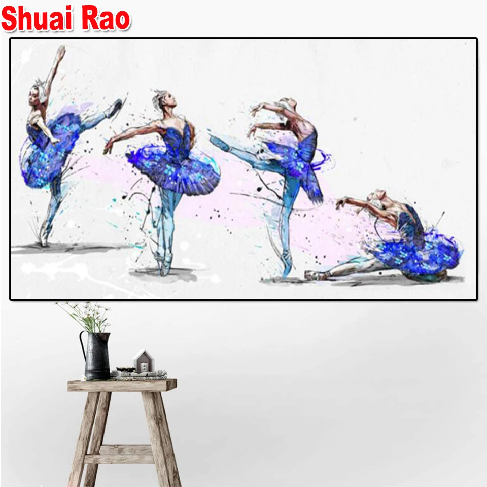 diy diamond embroidery Blue Swan Ballet 5d cross stitch diamond mosaic set diamond painting full square round 3d girl gift decor
diy diamond embroidery Blue Swan Ballet 5d cross stitch diamond mosaic set diamond painting full square round 3d girl gift decor