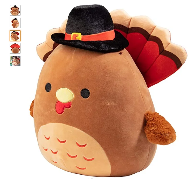 30cm Squishmallowing Big Squish Plushie Animal Turkey Soft Plush Doll Turkeys Pillow Cushion Thanksgiving Gift Toy Cute
30cm Squishmallowing Big Squish Plushie Animal Turkey Soft Plush Doll Turkeys Pillow Cushion Thanksgiving Gift Toy Cute