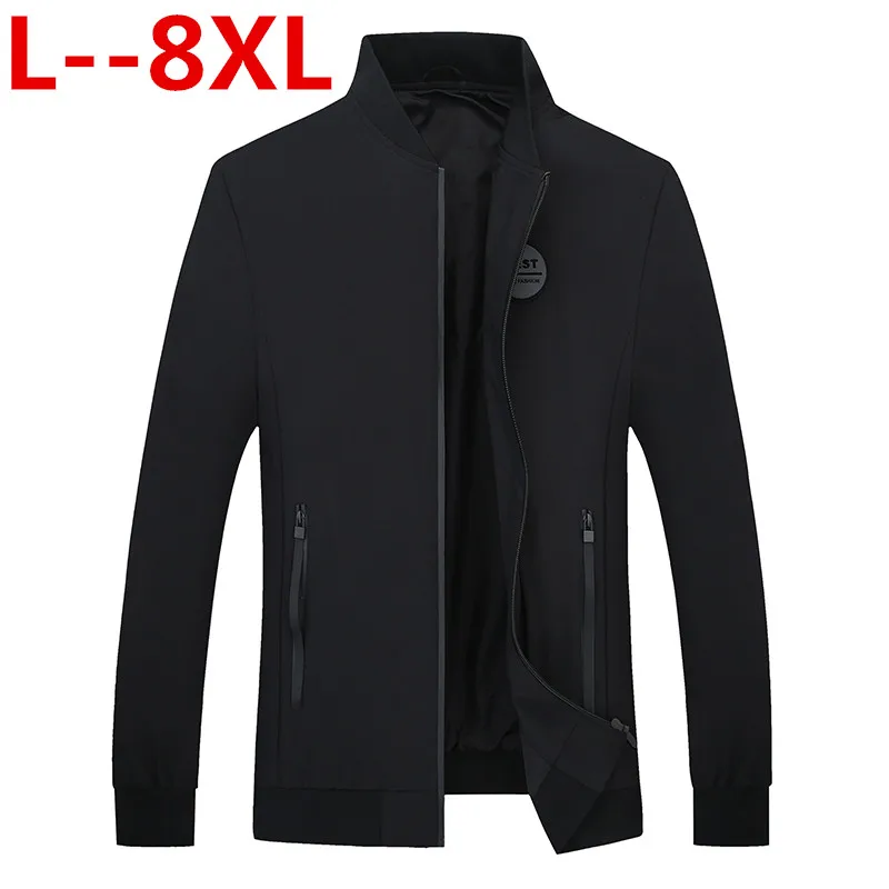 4XL 6XL 5XL плюс 8XL Новое повседневное весенне-зимнее пальто Мужская спортивная одежда мотоциклетная мужская Тонкая Свободная куртка-бомбер для...
4XL 6XL 5XL плюс 8XL Новое повседневное весенне-зимнее пальто Мужская спортивная одежда мотоциклетная мужская Тонкая Свободная куртка-бомбер для...