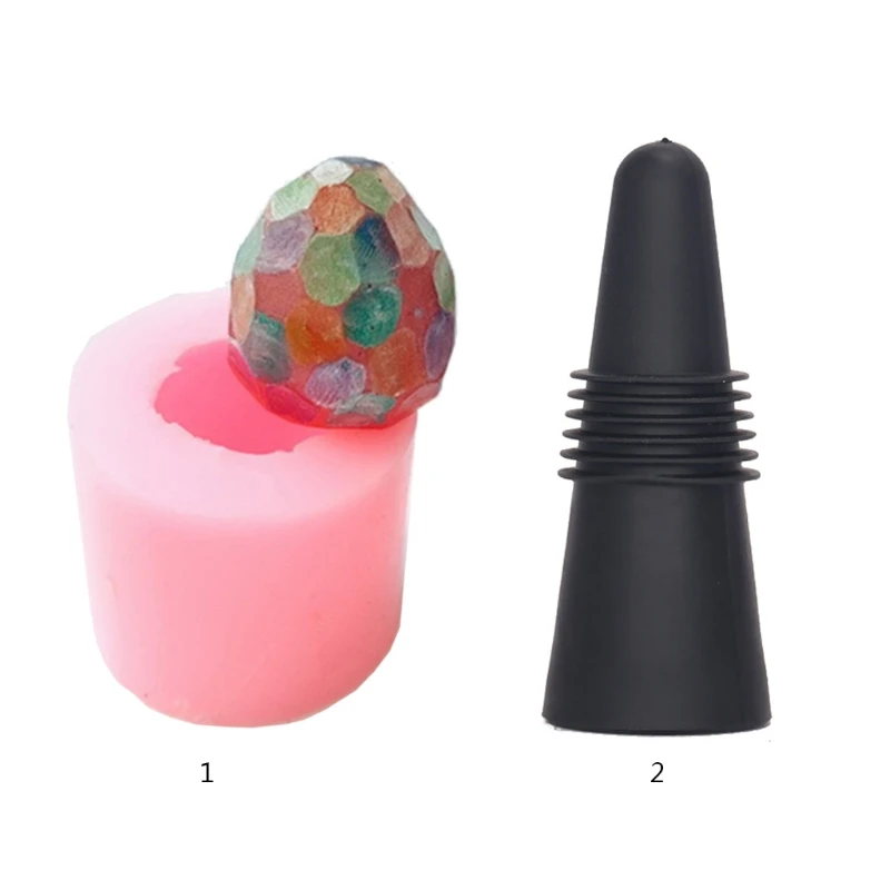 Wine Corks Topper Epoxy Resin Mold Bottle Sealer Wine Stoppers Silicone Mould U90F
Wine Corks Topper Epoxy Resin Mold Bottle Sealer Wine Stoppers Silicone Mould U90F