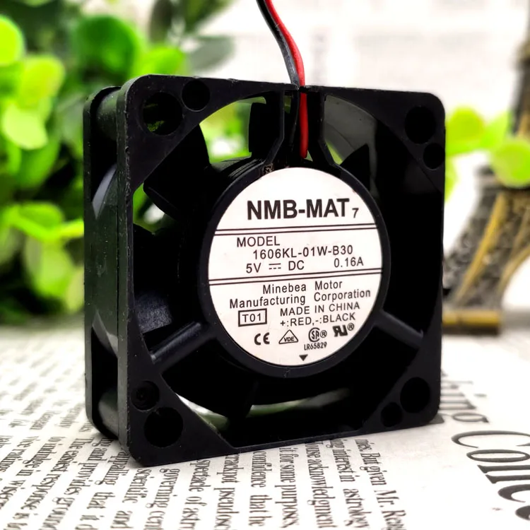 Новый оригинальный 1606KL-01W-B30 4015 5В 0.16A 4 см USB источник питания охлаждающий вентилятор
Новый оригинальный 1606KL-01W-B30 4015 5В 0.16A 4 см USB источник питания охлаждающий вентилятор