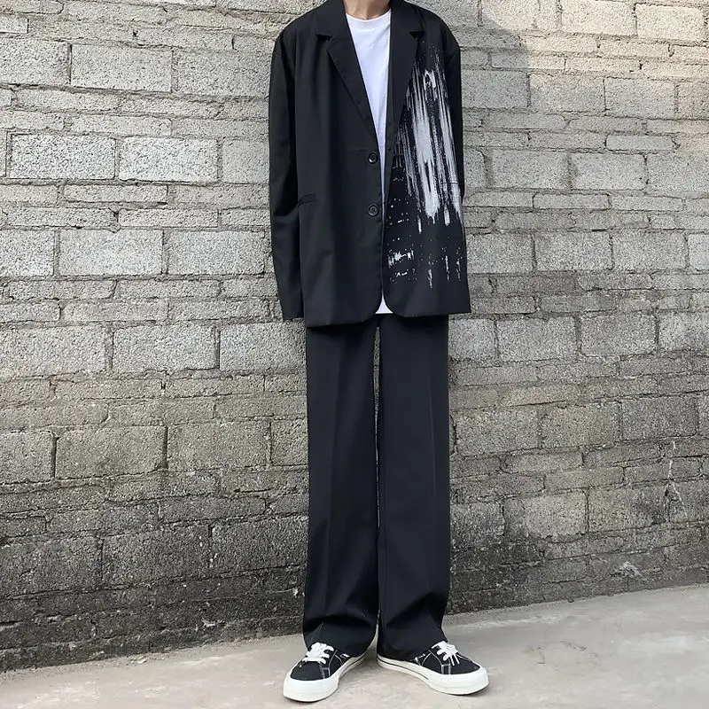 New Men Cargo Pants loose solid color men jogging sweatpants big size casual trousers streetwear fashion suit trousers for men
New Men Cargo Pants loose solid color men jogging sweatpants big size casual trousers streetwear fashion suit trousers for men