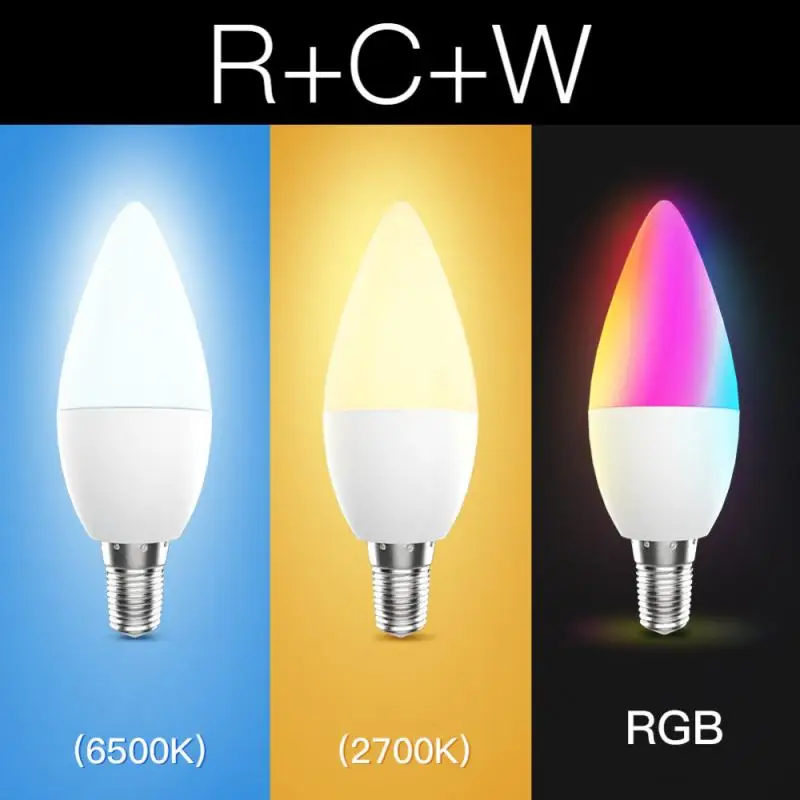 Tuya WiFi умный светильник лампочка E14 RGB лампа с регулируемой яркостью для Amazon Alexa Google Home Дистанционное Управление
Tuya WiFi умный светильник лампочка E14 RGB лампа с регулируемой яркостью для Amazon Alexa Google Home Дистанционное Управление