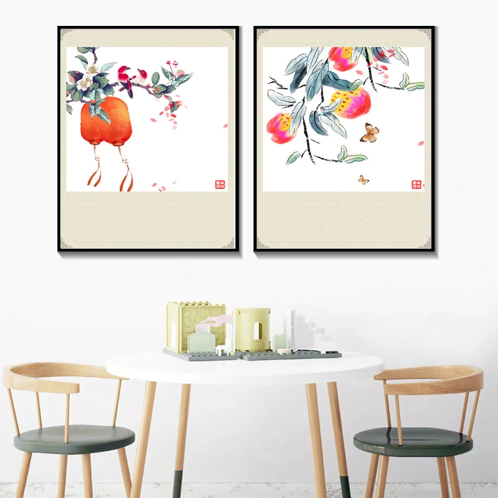 Chinese Style Art Canvas Painting Home Decoration Supplies Lantern Trees Bird Waterproof Ink Hd Printing Frameless Style
Chinese Style Art Canvas Painting Home Decoration Supplies Lantern Trees Bird Waterproof Ink Hd Printing Frameless Style