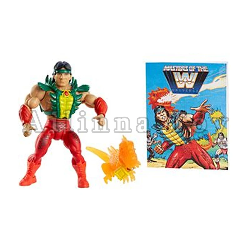 MATTEL WWE Masters Of The WWE Universe 5.5inches Action Figure Ricky The Dragon Anime Collection Movie Model Free Shipping
MATTEL WWE Masters Of The WWE Universe 5.5inches Action Figure Ricky The Dragon Anime Collection Movie Model Free Shipping