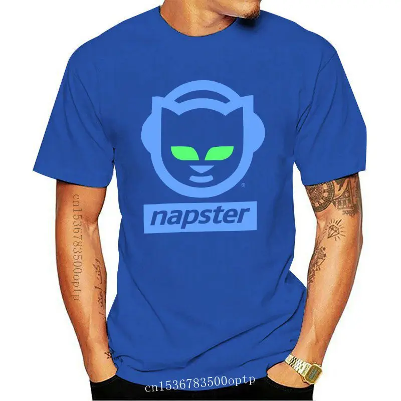 Napster T Shirt - 100% Official Classic Retro Online Music Logo USA Import Cartoon t shirt men Unisex New Fashion tshirt Loose
Napster T Shirt - 100% Official Classic Retro Online Music Logo USA Import Cartoon t shirt men Unisex New Fashion tshirt Loose