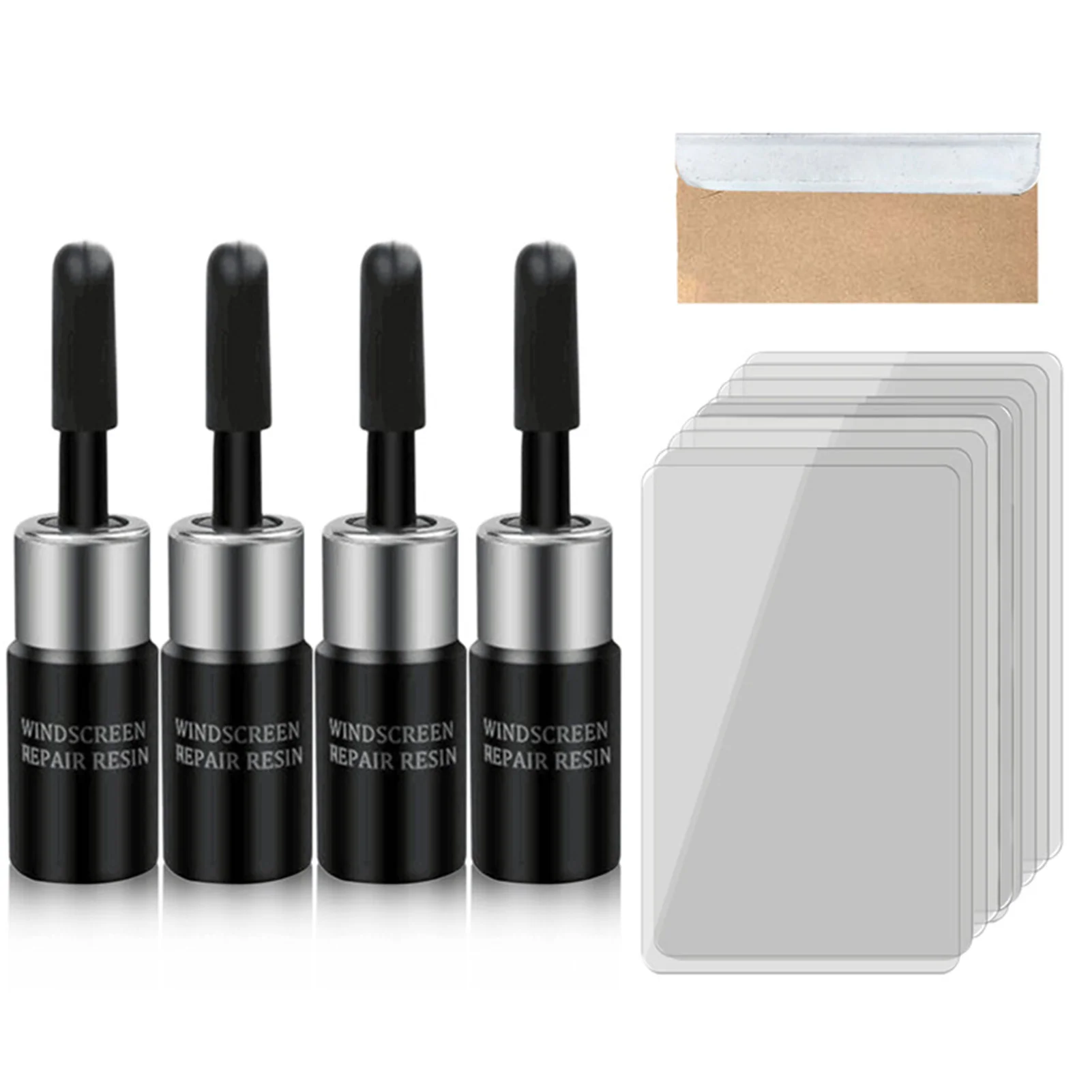Windshield Repair Agent 3ml Fast-acting Repair Tool Kit for Window Phone Screen Tablet Windshield Repair Agent H-best
Windshield Repair Agent 3ml Fast-acting Repair Tool Kit for Window Phone Screen Tablet Windshield Repair Agent H-best