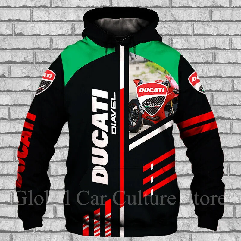 New Ducati Men's Hoodie3D Printing Coat High Quality Hooded Sweatshirt Oversized Streetwear Pullover Harajuku Sweatshirt Top
New Ducati Men's Hoodie3D Printing Coat High Quality Hooded Sweatshirt Oversized Streetwear Pullover Harajuku Sweatshirt Top