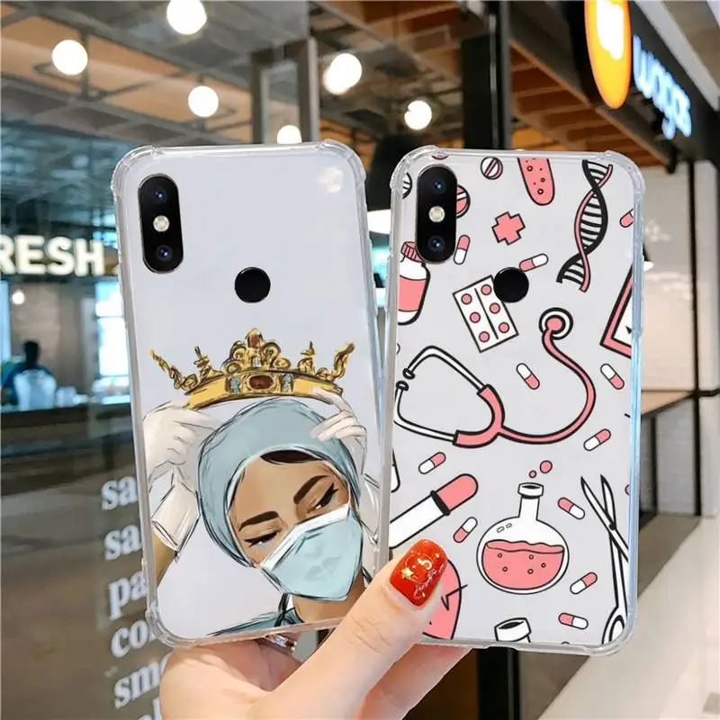 Nurse Medical Medicine Health Heart Phone Case Transparent For Xiaomi CC 9 11 MAX3 Mix3 MIX2 6X 8 5x 10S 11 10 X SE lite Pro
Nurse Medical Medicine Health Heart Phone Case Transparent For Xiaomi CC 9 11 MAX3 Mix3 MIX2 6X 8 5x 10S 11 10 X SE lite Pro