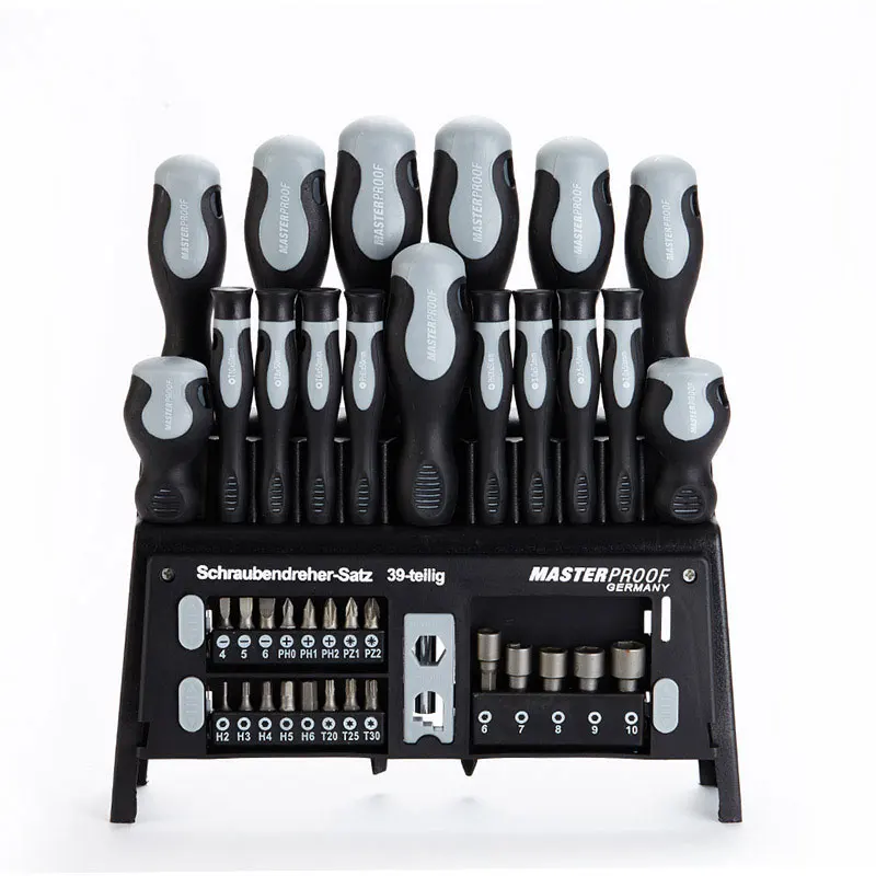 39 pieces chrome vanadium steel screwdriver sleeve set Household screwdriver set tool Flat cross Phillips screwdriver set
39 pieces chrome vanadium steel screwdriver sleeve set Household screwdriver set tool Flat cross Phillips screwdriver set
