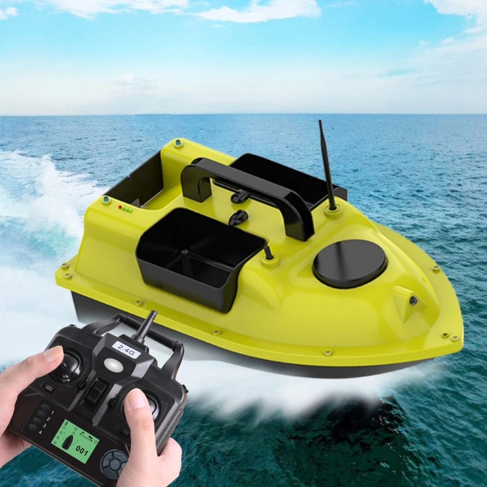 Intelligent Remote Control Three Warehouse Nest Boat with GPS Positioning Model European Standard 9600mAh with Black Storage Bag
Intelligent Remote Control Three Warehouse Nest Boat with GPS Positioning Model European Standard 9600mAh with Black Storage Bag