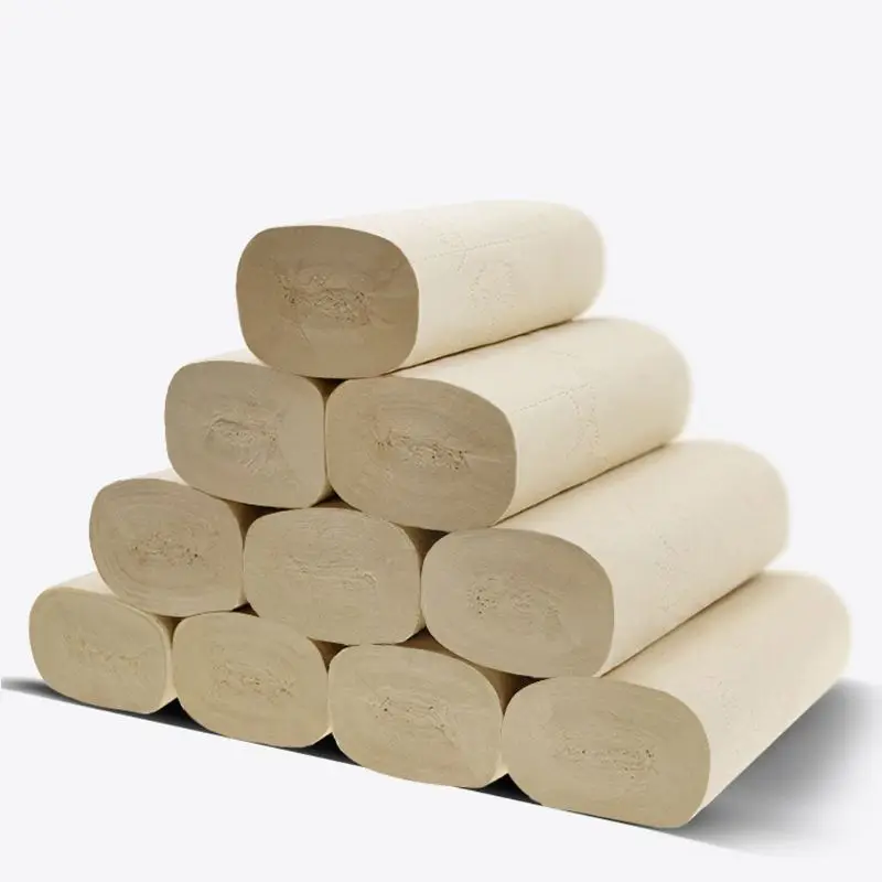 Toilet Paper Towels Bamboo Natural Color,122*130mm,4-Ply Thicken,16 Rolls Per Pack 
Toilet Paper Towels Bamboo Natural Color,122*130mm,4-Ply Thicken,16 Rolls Per Pack