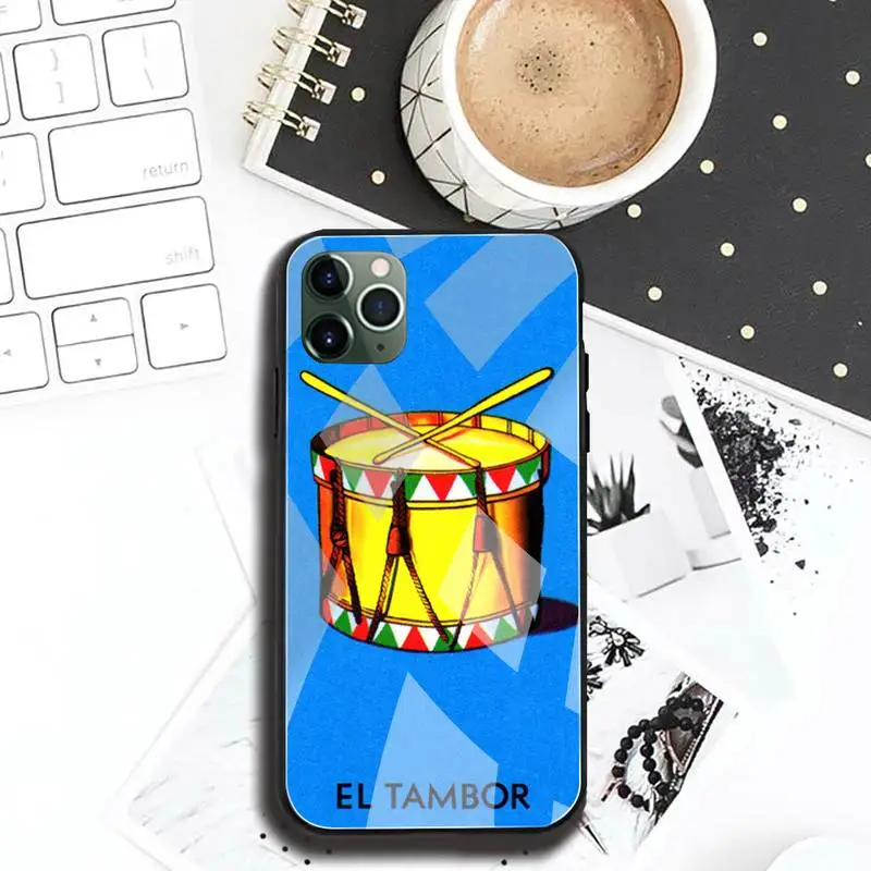 Mexican Bingo Loteria Phone Case Tempered Glass For iPhone 11 Pro XR XS MAX 8 X 7 6S 6 Plus SE 2020 case
Mexican Bingo Loteria Phone Case Tempered Glass For iPhone 11 Pro XR XS MAX 8 X 7 6S 6 Plus SE 2020 case
