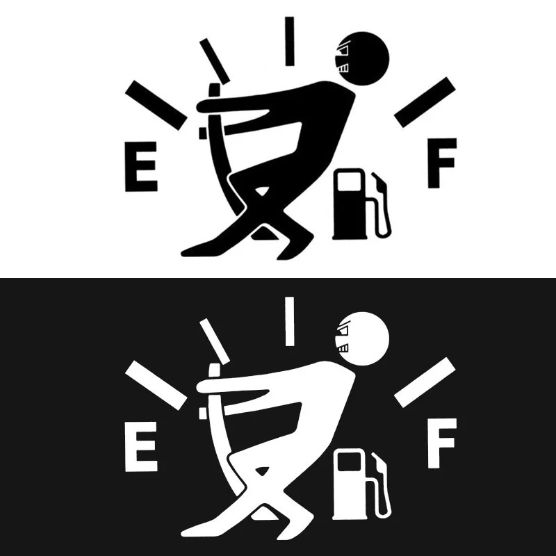 Funny Stickers High Gas Consumption Decal Fuel Gage Empty Stickers Vinyl JDM Stickers FOR Car Styling scrapbooking 9.5*13CM
Funny Stickers High Gas Consumption Decal Fuel Gage Empty Stickers Vinyl JDM Stickers FOR Car Styling scrapbooking 9.5*13CM
