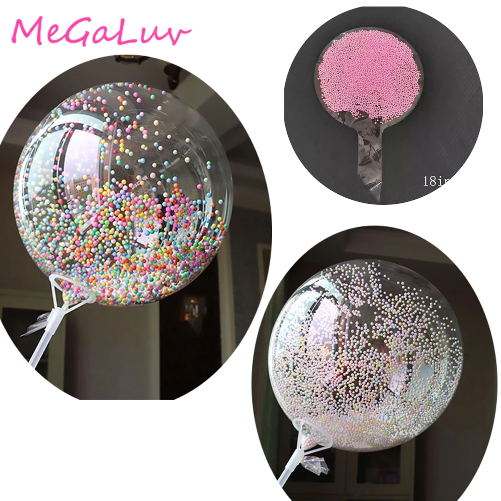 5PCS 24inch Transparent BOBO Balloon Colorful Bubbles Globos Birthday Party Wedding Decoration Balloon Anniversary BoBo Balloon
5PCS 24inch Transparent BOBO Balloon Colorful Bubbles Globos Birthday Party Wedding Decoration Balloon Anniversary BoBo Balloon