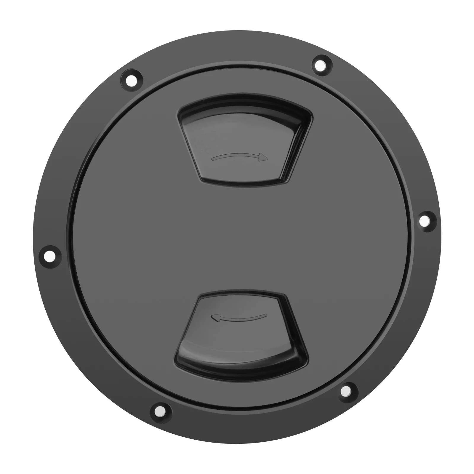 Plastic Marine Sailboat Black 5" Access Hatch Cover Twist Screw Out Deck Plate
Plastic Marine Sailboat Black 5" Access Hatch Cover Twist Screw Out Deck Plate