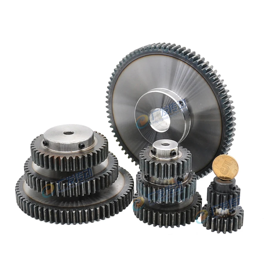 1PCS 1.5 Modulus 65/70/80 Teeth Spur Gear Motor Metal Convex Gear Wheel Top Screw Bore 10/12/15/17/20mm Carbon Steel
1PCS 1.5 Modulus 65/70/80 Teeth Spur Gear Motor Metal Convex Gear Wheel Top Screw Bore 10/12/15/17/20mm Carbon Steel