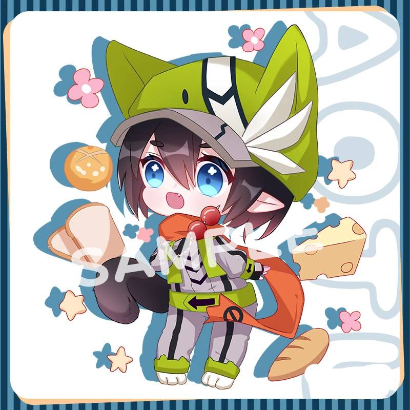 Anime Aotu World Keychain Cartoon Eat snacks Figure Plasic Game Keyring Children Couples Favorite Gift Bag Car Key Pendant Hot
Anime Aotu World Keychain Cartoon Eat snacks Figure Plasic Game Keyring Children Couples Favorite Gift Bag Car Key Pendant Hot