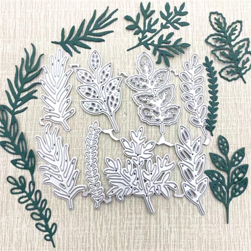 8PCS/lot leaves Metal Cutting Dies Stencil Die Cut Scrapbooking Craft Pretty Stamps DIY Album Paper Cards Embossing Die
8PCS/lot leaves Metal Cutting Dies Stencil Die Cut Scrapbooking Craft Pretty Stamps DIY Album Paper Cards Embossing Die